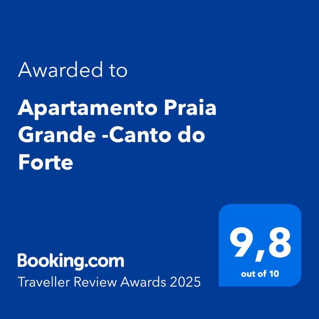 Apartamento Praia Grande -Canto do Forte Praia Grande (Santos) Exterior foto